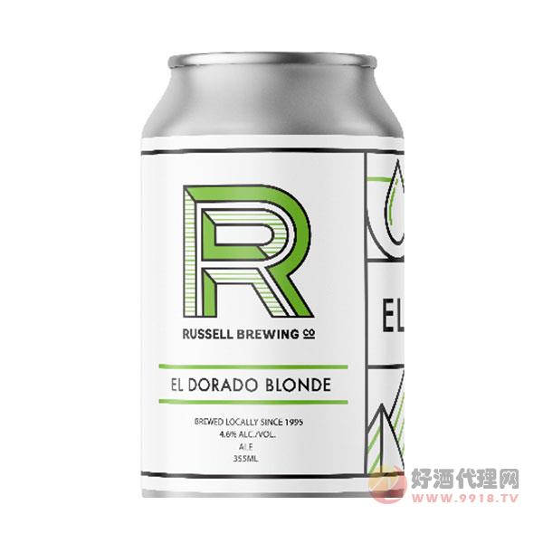罗塞尔精酿啤酒金色爱尔335ml