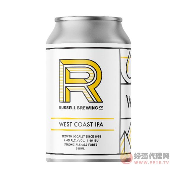 罗塞尔精酿啤酒西海岸IPA-335ml