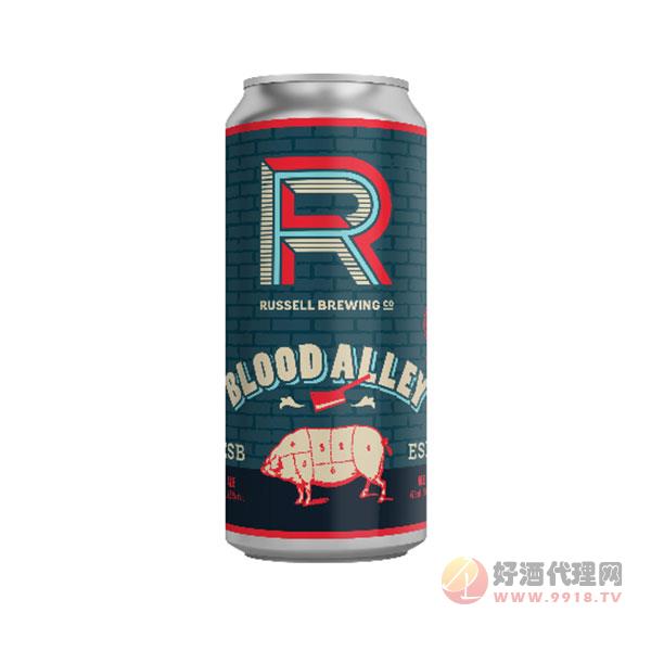 罗塞尔精酿啤酒血腥巷473ml