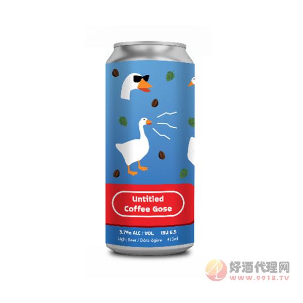 罗塞尔精酿啤酒英无题咖啡古斯473ml