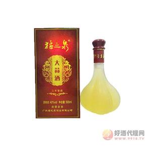 猛之泉大蒜酒40度500毫升