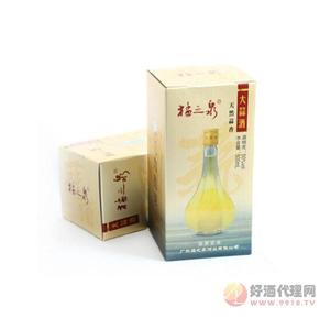 猛之泉大蒜酒50度500毫升礼盒