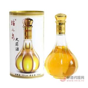 猛之泉大蒜酒500毫升