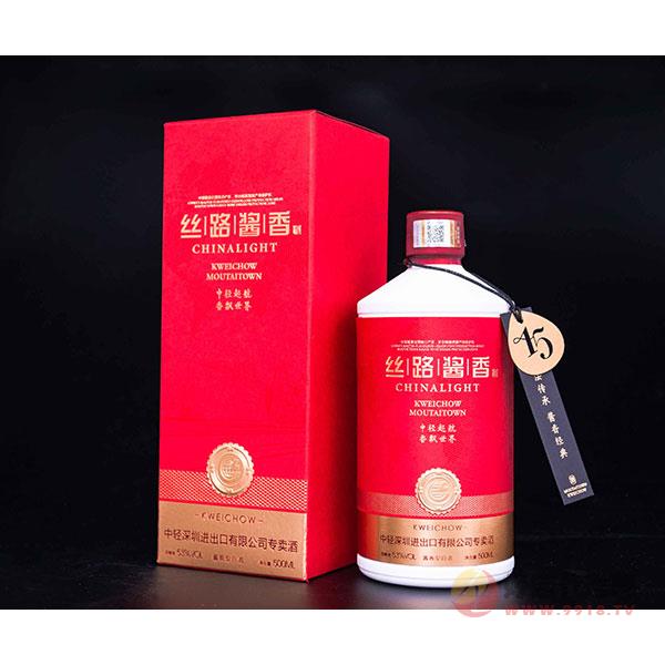 五羊衔谷丝路酱香酒
