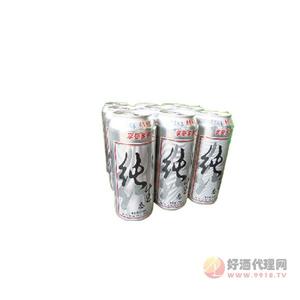 众诚酒业纯生啤酒