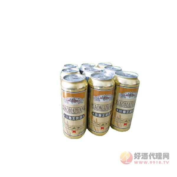 众诚酒业小麦王啤酒-500ML