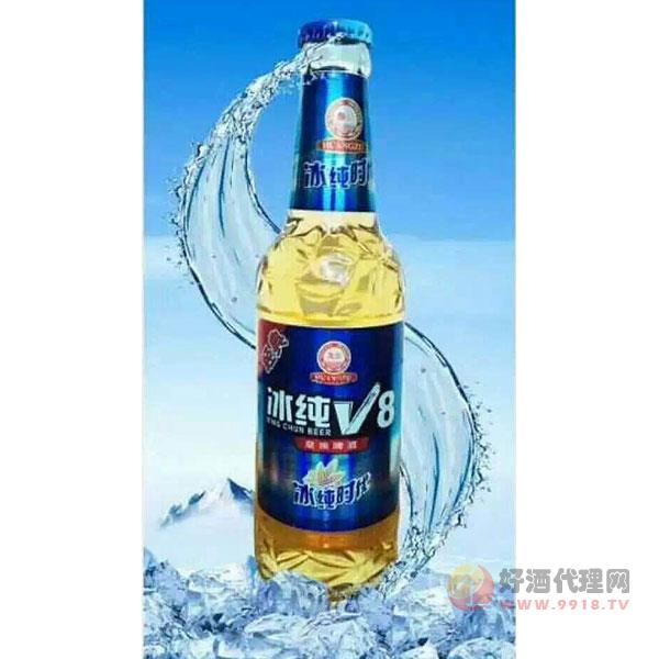 冰纯V8皇族啤酒冰纯时代330ml