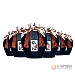 福天诚酱香型白酒53度坛装500ml