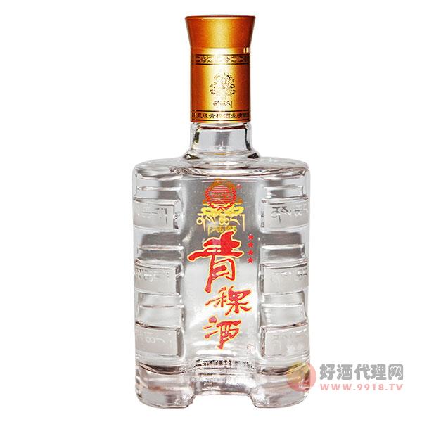 西藏特产藏缘四星52度浓香型白酒500ml