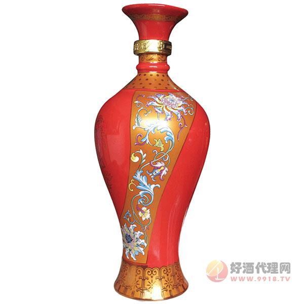 咸亨雕皇宫廷花瓶2.5L