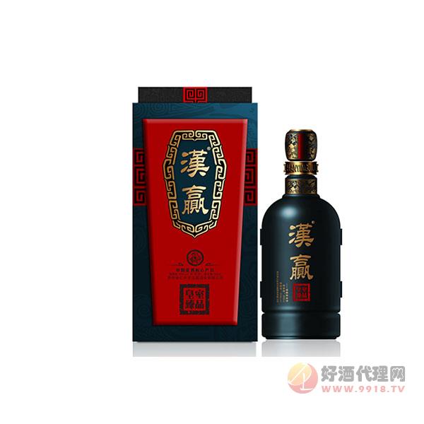 汉赢皇室经典白酒500ml