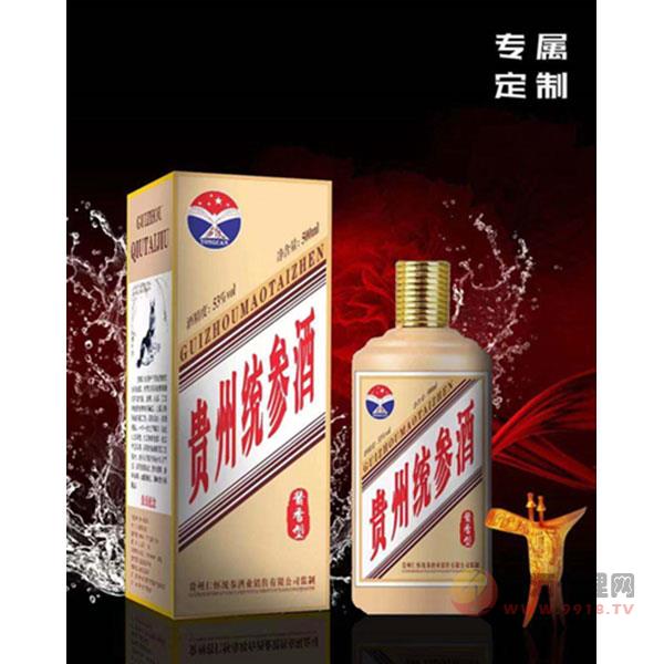 贵州统参酒金500ml