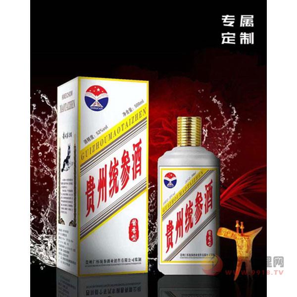 贵州统参酒木500ml