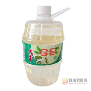 火丰绿豆酒4L
