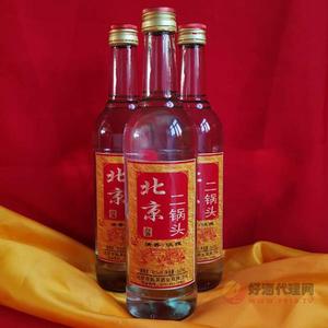 初曲北京二锅头酒42度500ml