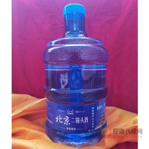 初曲北京二锅头酒50度4.8L