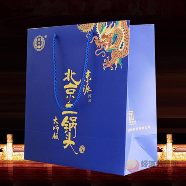 永丰牌北京二锅头酒大师版50度礼盒