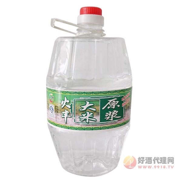 火丰大米原浆酒4L