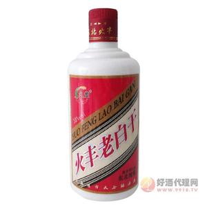 火丰老白干酒38度500ml