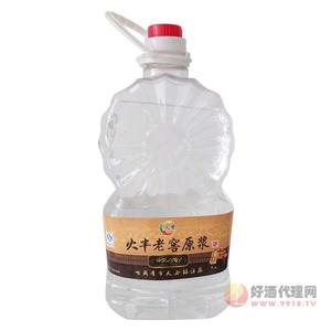 火丰老窖原浆酒4L