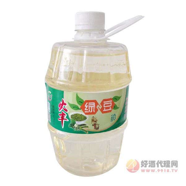 火丰绿豆酒4L
