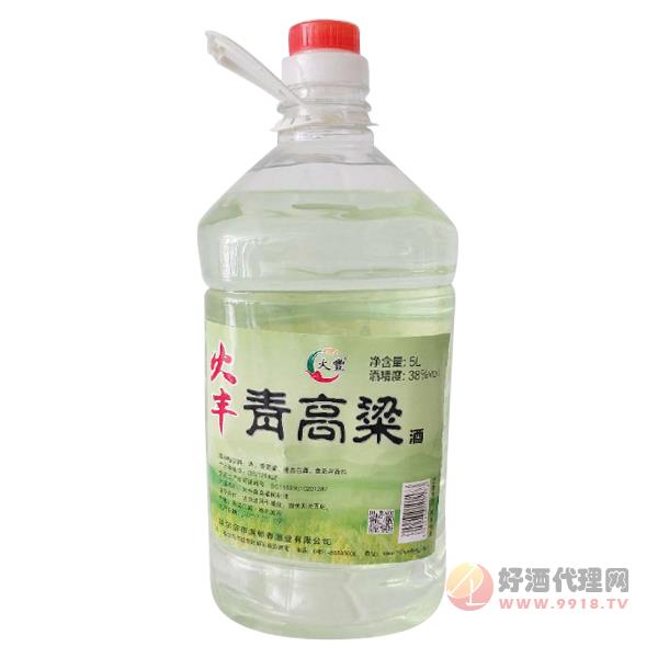 火丰青高粱酒38度5L