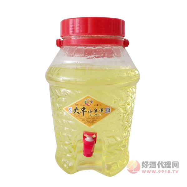 火丰小米酒4L