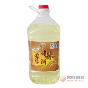 火丰养生小米酒4L