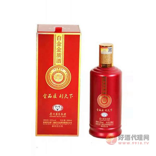 白金金质酒500ml