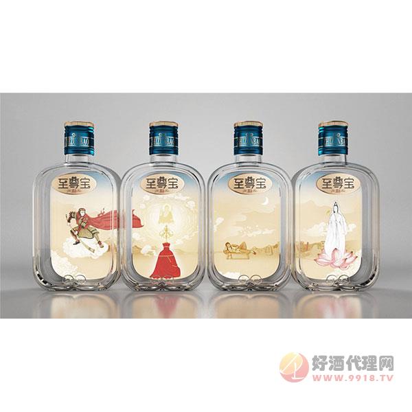 缔造者至尊宝白酒100ml