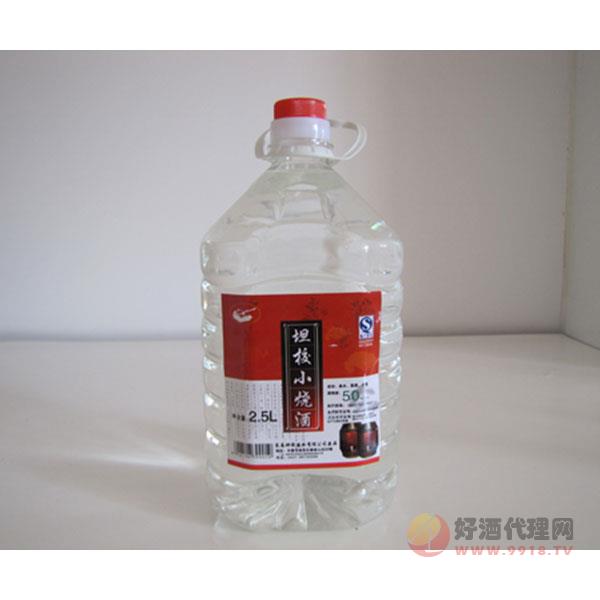 2.5L50度坦校小烧酒