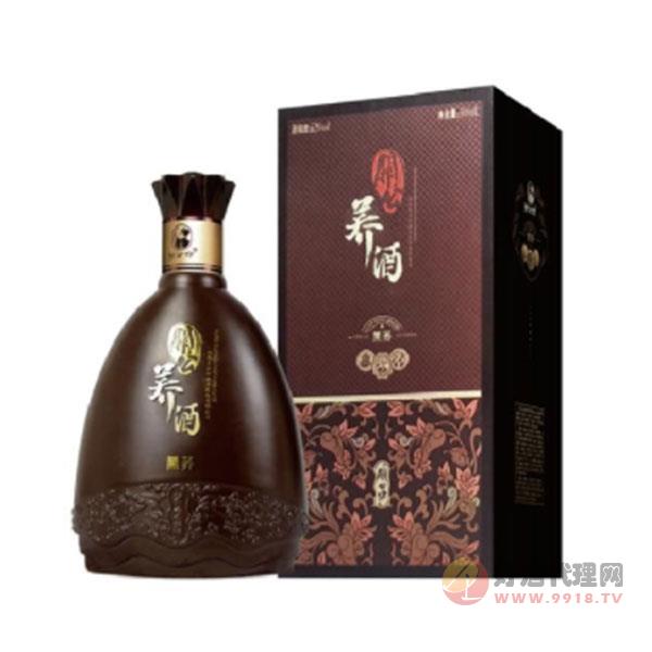 关公黑荞酒500ml