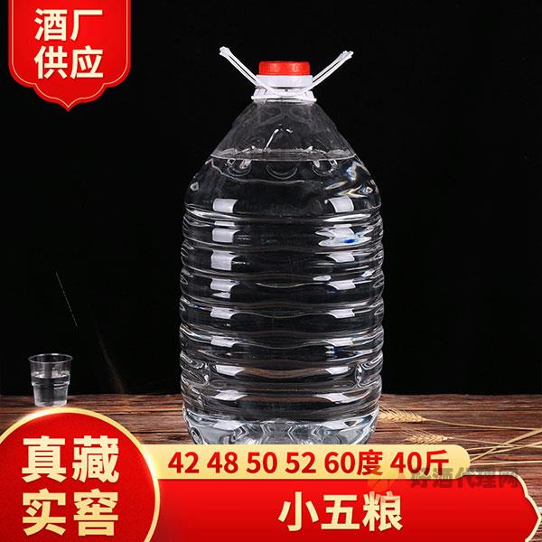 小五粮白酒桶装散酒粮食酿造42-52-60度40斤