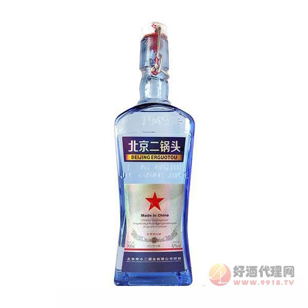北京二锅头白酒-蓝瓶500ml