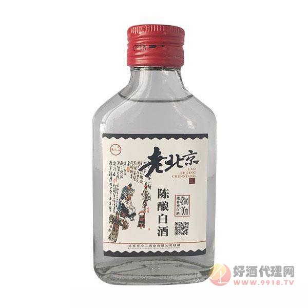 老北京-陈酿白酒100ml