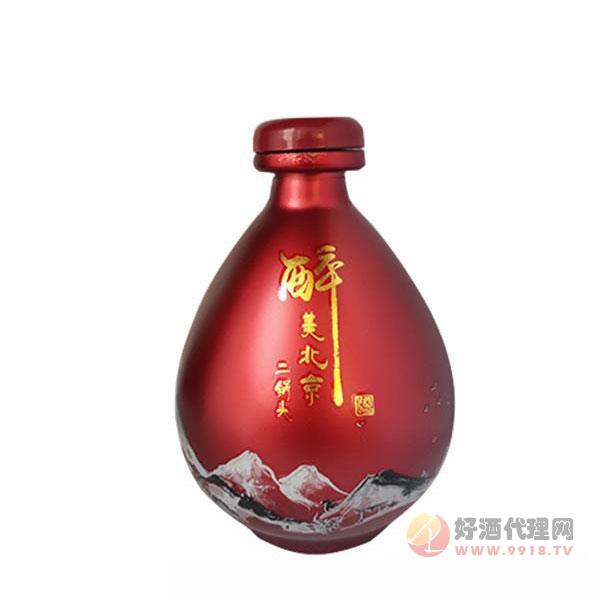 醉美北京二锅头白酒-红色小罐白酒