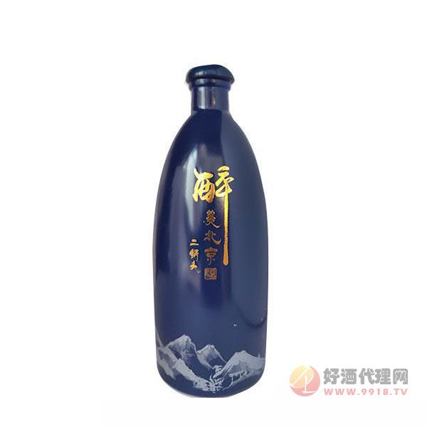 醉美北京二锅头酒-蓝瓶白酒