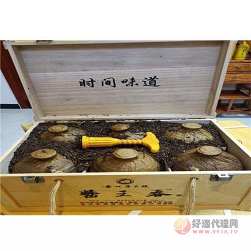 酱王春老坛酒