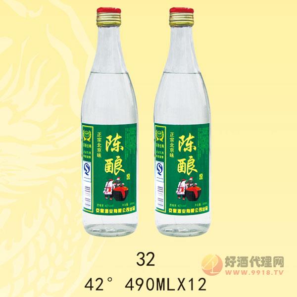 陈酿酒42度490ml