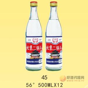 京畅北京二锅头酒56度500ml