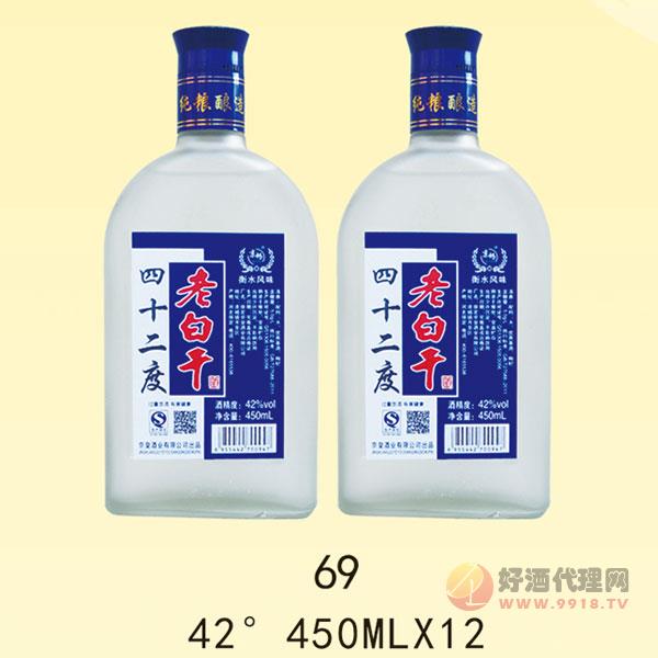 京畅老白干酒42度450ml