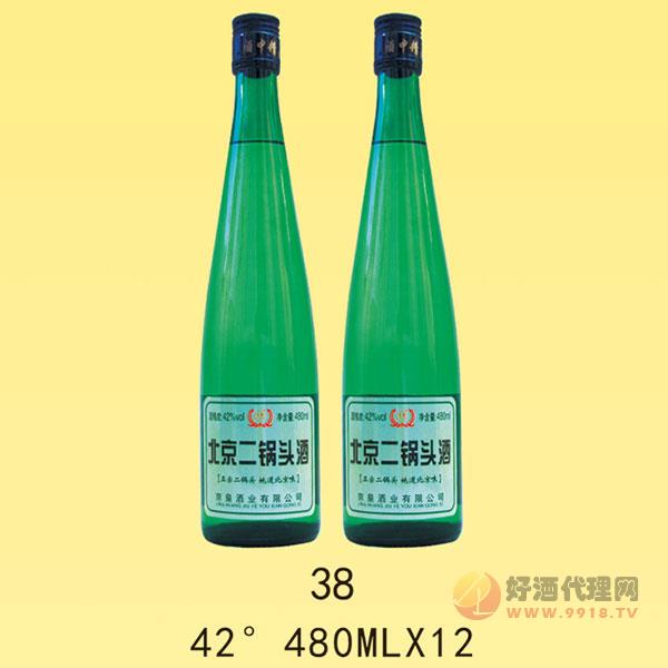 京皇北京二锅头酒42度490ml