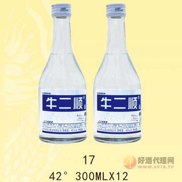 牛二顺酒42度300ml