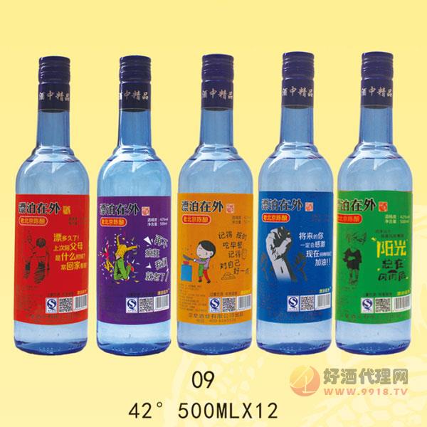 漂泊在外酒42度500ml