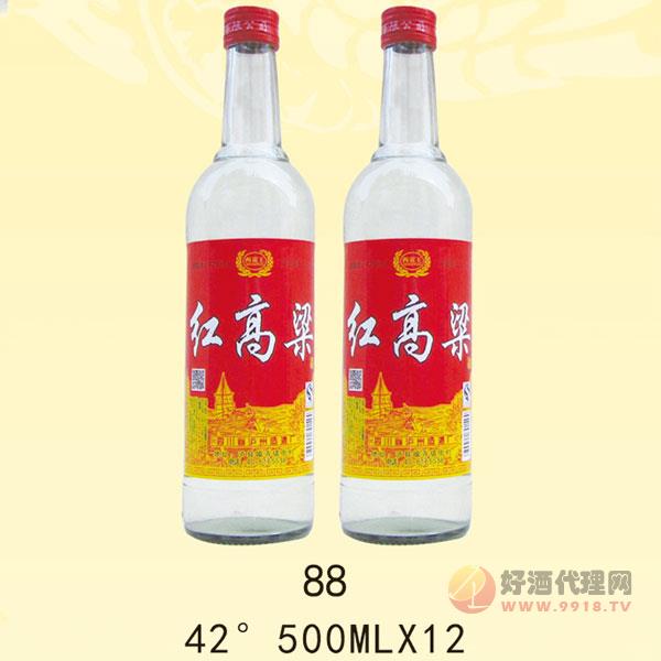 西贡王红高粱酒42度500ml