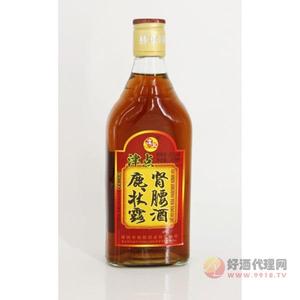 450ml津点鹿肾状月偠露酒