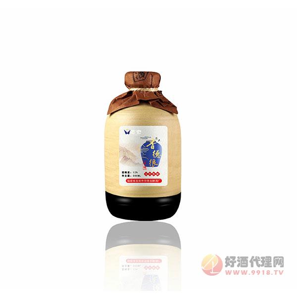 志宏香德很黄酒五年醇12度500ml