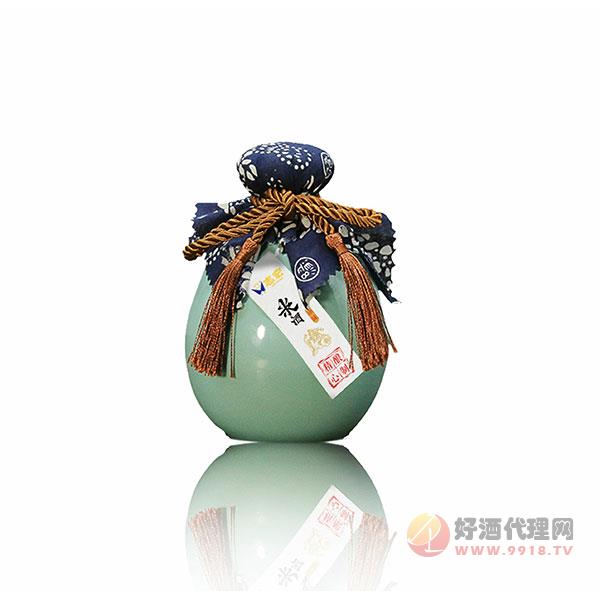 志宏原味米酒陶瓷瓶500ml