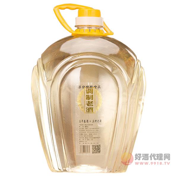 醉金庄五年酱香型白酒53度10斤大容量
