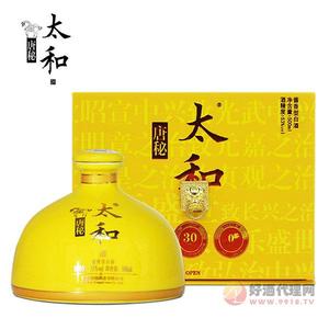 贵州唐秘太和酒-酱香型白酒53度500ml